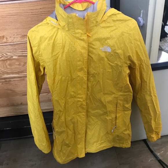 north face polka dot